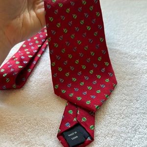 IZOD Christmas ornament tie for holiday party